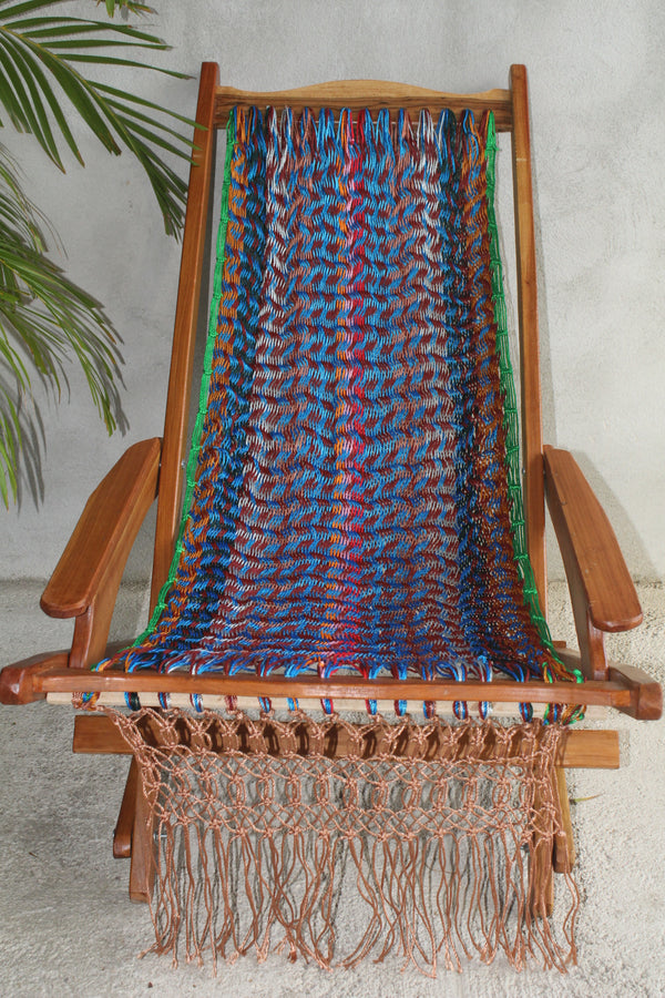 Silla Mecedora Yucateca Plegable Madera tzalam