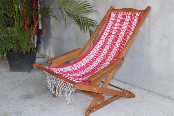 Silla Mecedora Yucateca Plegable Madera tzalam