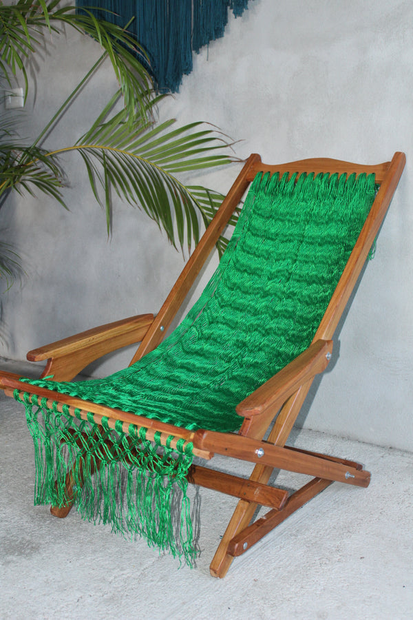 Silla Mecedora Hamaca Yucateca Plegable Artesanal