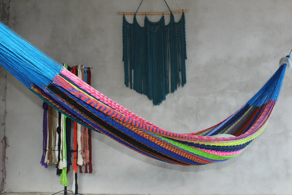 Hamacas Artesanal Yucateca King Size Artesanal Hilo Nylon