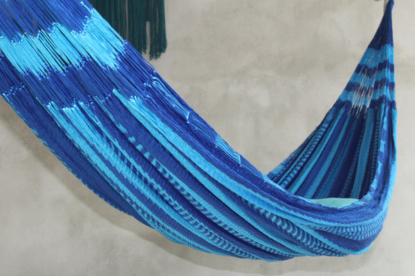Hamaca Jumbo de Doble Tejido Artesanal con Brazos Red
