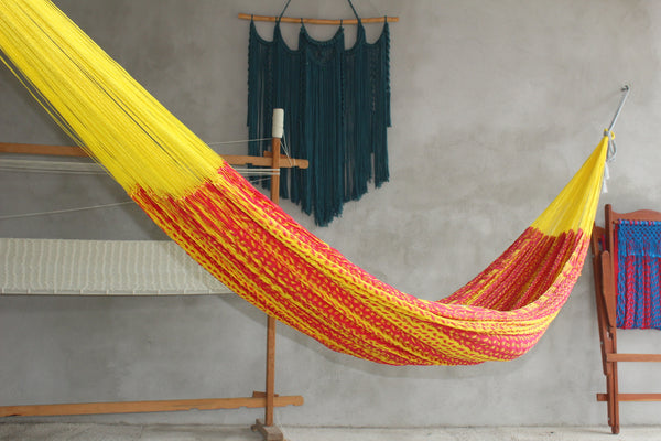 Hamaca Artesanal Yucateca King Size