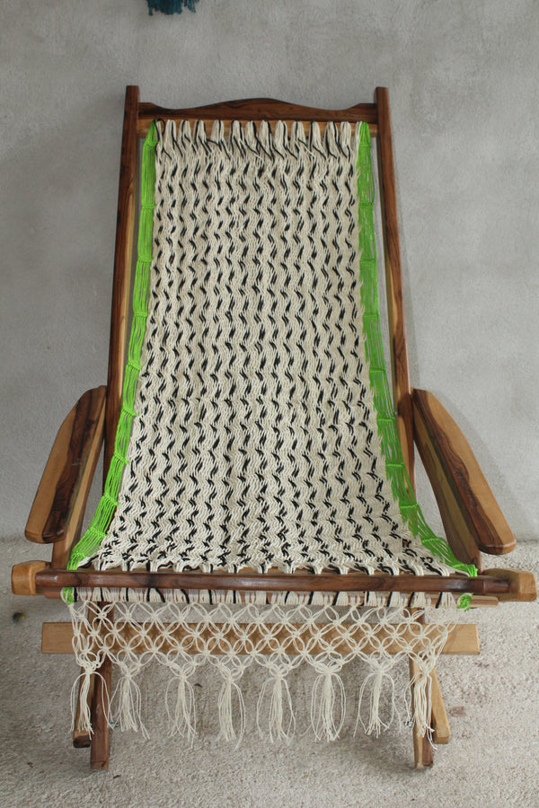 Silla Mecedora Yucateca Plegable Madera tzalam